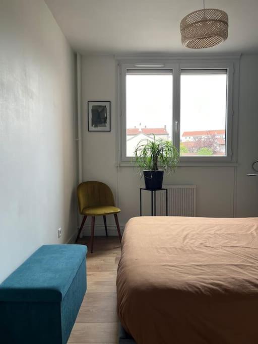 Paisible T2 Lejlighed Villeurbanne Eksteriør billede