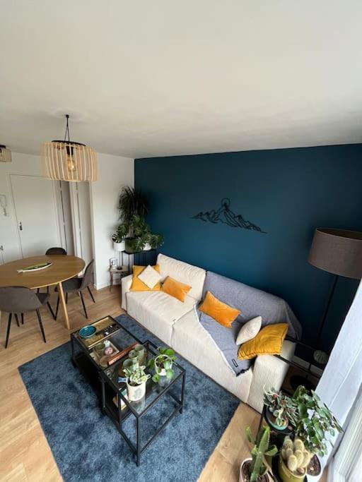 Paisible T2 Lejlighed Villeurbanne Eksteriør billede